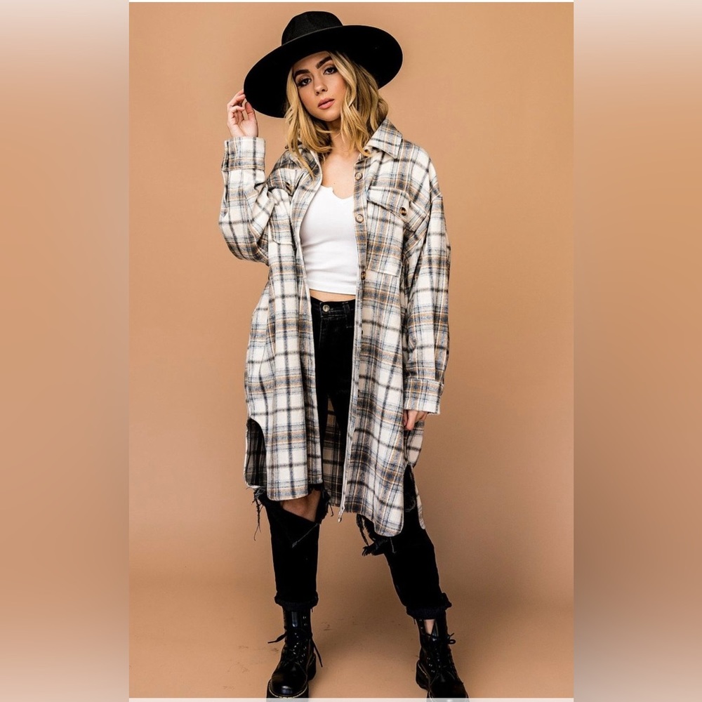 COPY - Dressed in Lala Desert Nights Oversized shacket